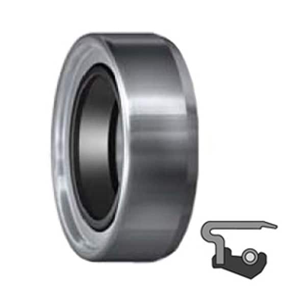 Skf Lip Seal, 5/8 in. Shaft Dia, 1-1/2 in. Housing Bore, 5/16 in. Nominal Width 6393 / 0.625X1.5X0.313 CRW5 V - main